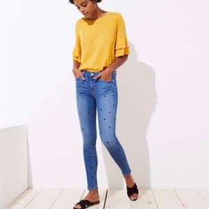 [LOFT] jeans!